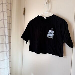 Odesza Crop Top - The Last Goodbye